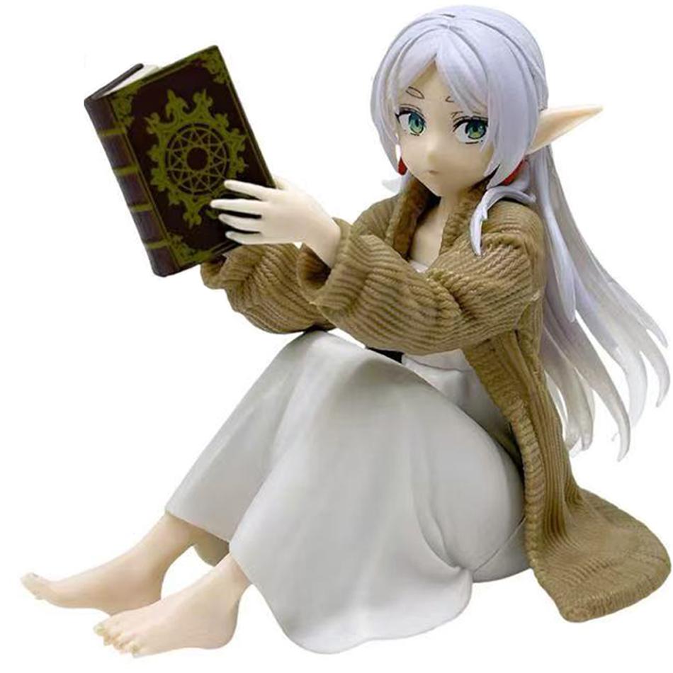 Frieren: Beyond Journey's End Anime Figures Pvc Dolls Collection Model Desk Decoration Statue Figurine Model Doll Toy Kids Gift