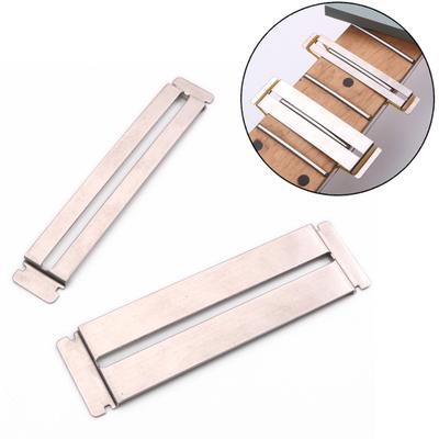 Guitar Fret Wire Sanding Stone Protector Kit  Finger Plate Radian Polishing DIY Luthier Tool(Opp)