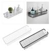 Storage Rack Decorative Aluminum Alloy Practical Stable Hanging Organizer Holders for Home Bathroom