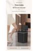 Cubo de Basura Inteligente de Inducción Automática - Cubo de Almacenamiento de Lujo a Prueba de Olores sin Contacto para Baño