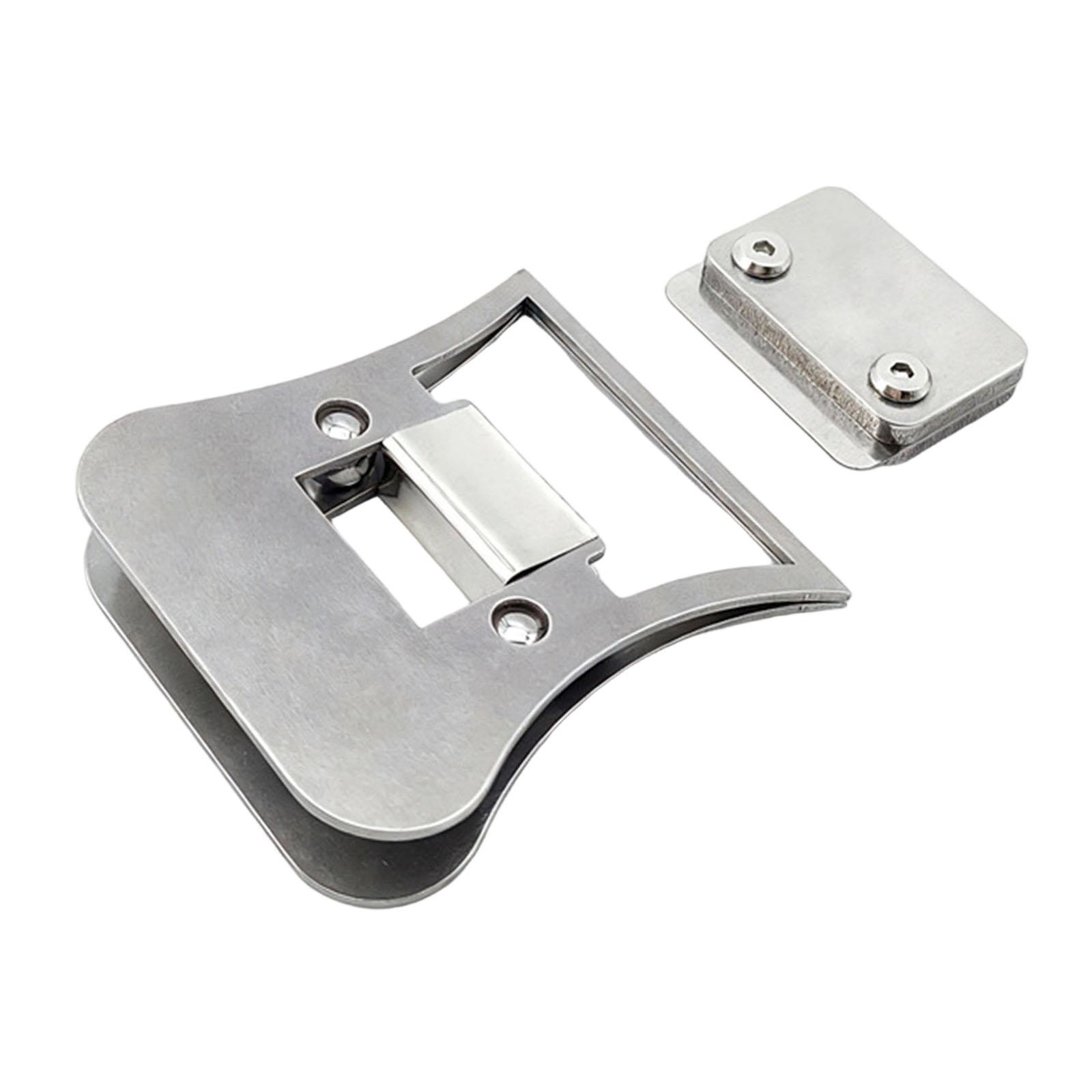 

Fly Tying Hackle Clamp Silver Stainless Steel Feather Clip Angler Gear Fly Tying Material Tool for Home and Travel серебряный