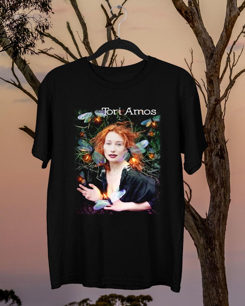 Tori Amos Gift For Fan Black Size S-2345Xl Shirt - Free Shipping