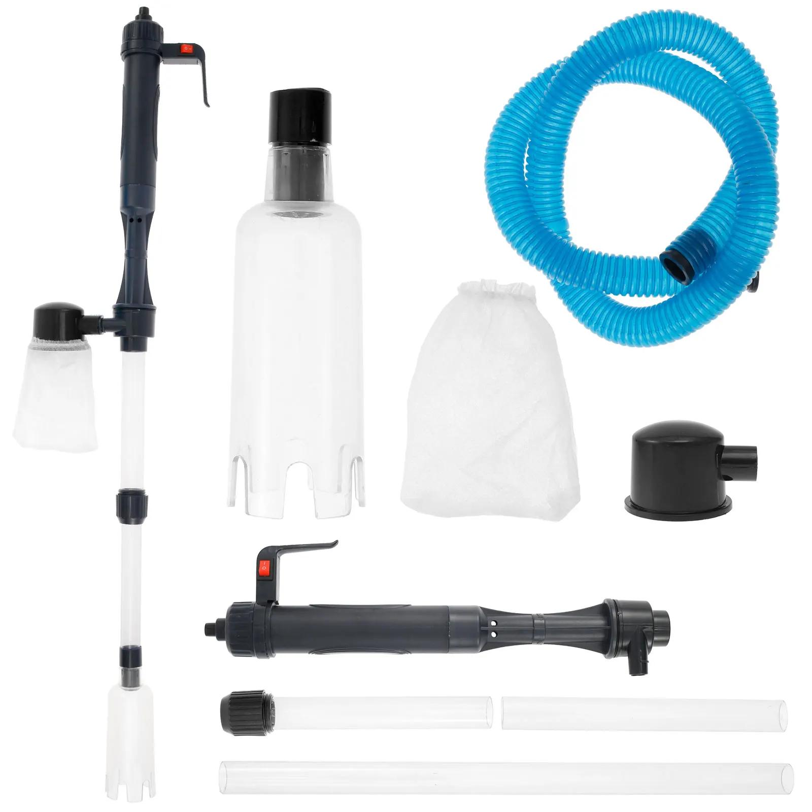 

Electric Aquarium Siphon 4 in 1 Vacuum Fish Tank Cleaner Efficient Aquarium Vacuum Gravel Cleaning Tools Convenient Manipulation 73x62cm