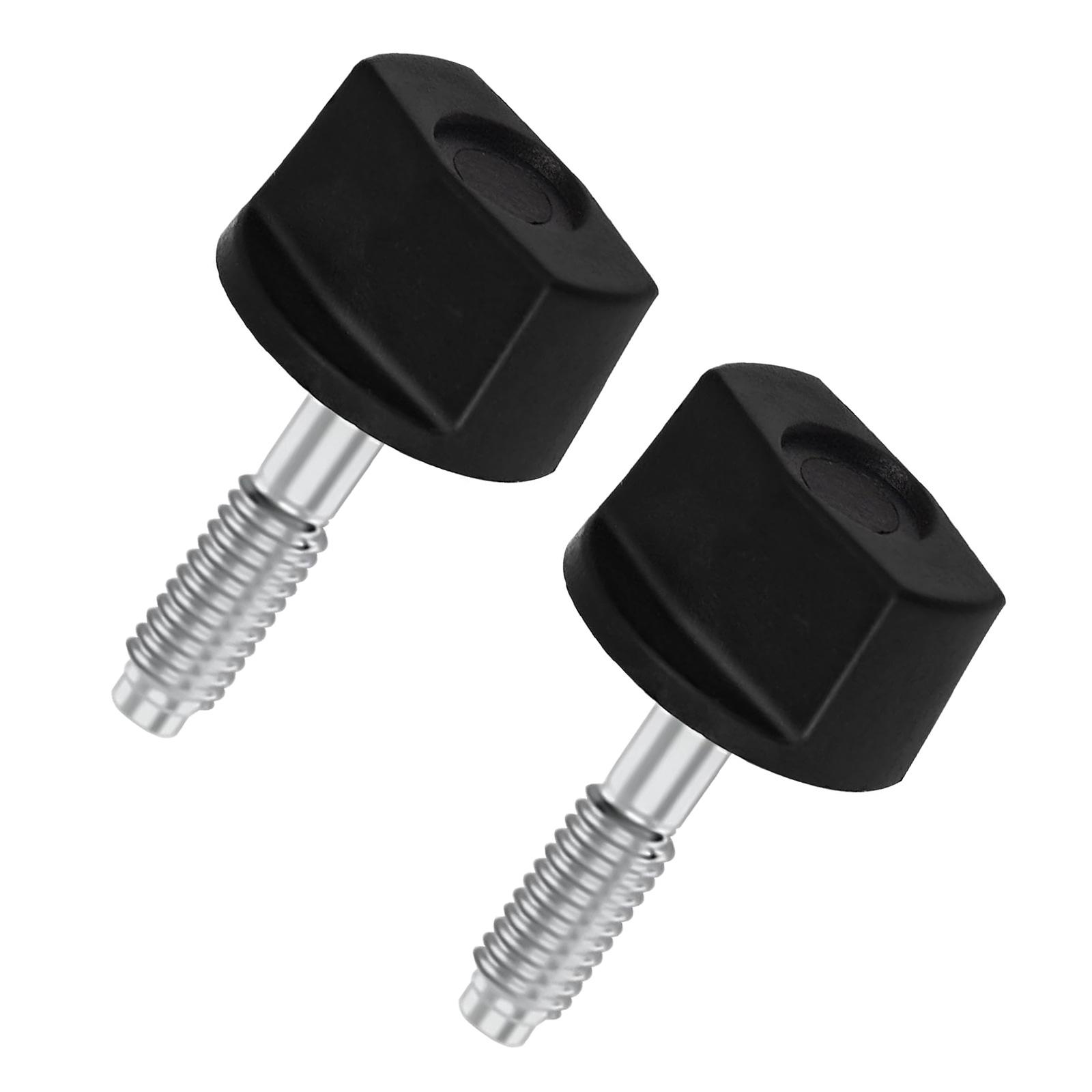 

Pack Of 2 Air Filter Knobs 790697 Replacement Durable Plastic Steel Produced For B&S 44S977 407000 40H000 40G000 Engines