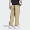Adidas Wide Woven Track Pants With Plain Logo Men Bottoms Light-Khaki IT3948