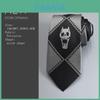 Luxuoso Jojo's Bizarre Adventure Killer Queen Heavens Door Kira Yoshikage Black Tie Para Um Look Atemporal