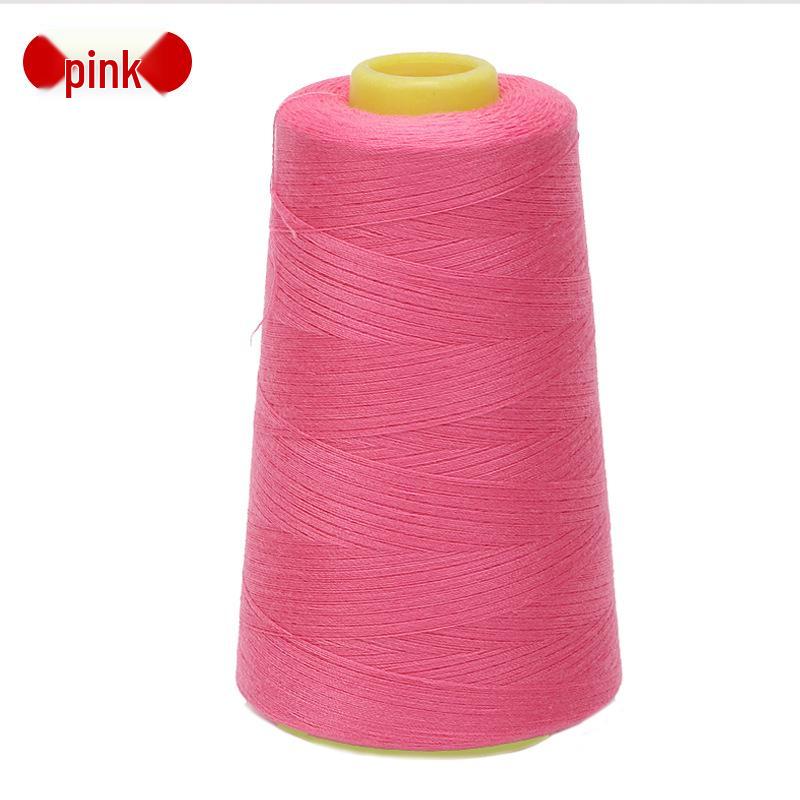 3000-Yard Polyester Sewing Thread, Hand-Sewing Fine White 402 for DIY Crafts and Home Use