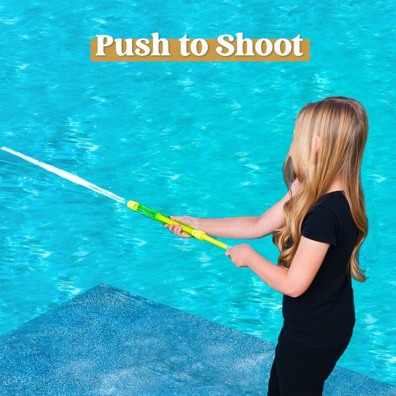 JOYFY 24 pcs Blaster Soaker Water Gun Squirt Guns for Kids Summer Swimming Pool Beach Sand Water Activity Fighting Play Toys