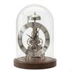 Mechanical Style Clock VintageInfluenced with Dome Decorative for Shelf, Living Room, Office