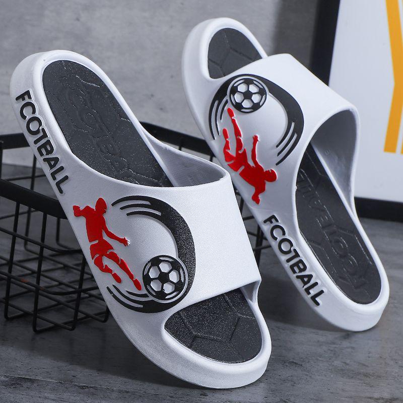 PVC-Badeschuhe für Herren & große Kinder, Dicke Anti-Rutsch-Sohle, Wolkenähnlicher Komfort, Geeignet für Draußen & Drinnen