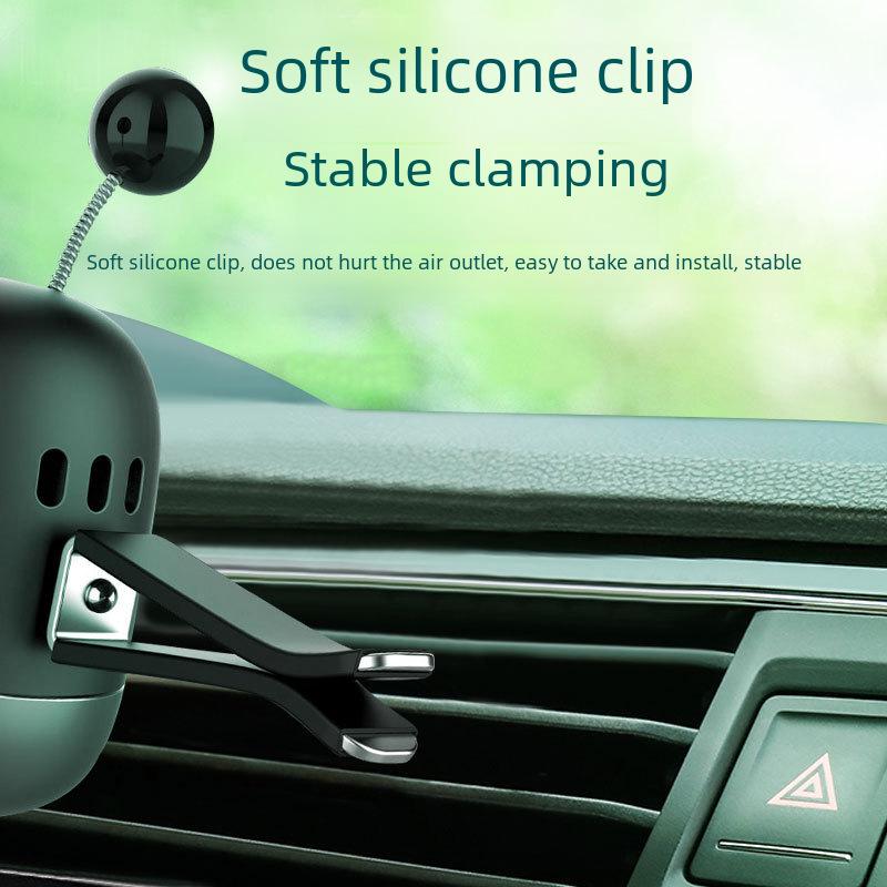 Robot Car Air Freshener: Long-Lasting High-End Aromatherapy Perfume and Decorative Ornament