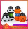 Portable Children's Sports Silicone Folding Water Cup