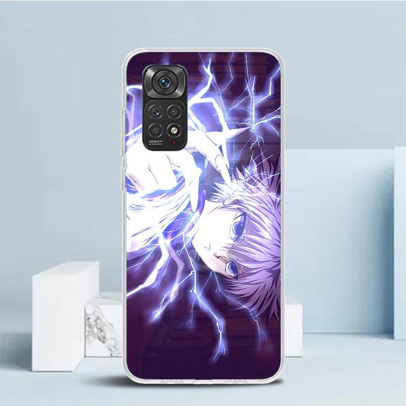 Killua HunterX Phone Case For Xiaomi Redmi Note 15 14 14S 13 12S 12 Pro Plus 11S 11 11T 11E 10S 10 + Soft TPU Back Cover Redmi N