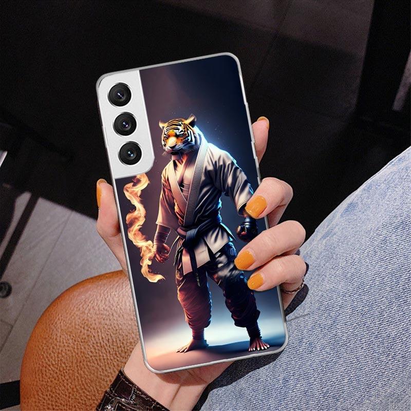 Judo Jiu Jitsu BJJ Brasilianische Handyhülle für Samsung Galaxy S26 S25 Edge S23 S24 Ultra S22 Plus S21 S20 FE Einzigartige Hülle Weiche Coqu