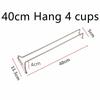 Bar Tool Wine Glass Holder Bartender Hanging Stemware Stand Teacup Goblet Hanger Shelf Home Kitchen Bar Sipplies Goblet Rack