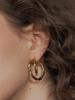 Zoena Easy Double Earring