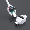 Тип C Безпайка Малий Роз'єм USB C Роз'єм Кабелю Даних USB Роз'єм Без Пайки Для Мобільного Телефону Кабель Швидкої Зарядки Ремонт