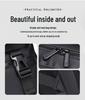 Men's Large Capacity Multifunctional Business Backpack - Nylon, Simple Design for Commuting