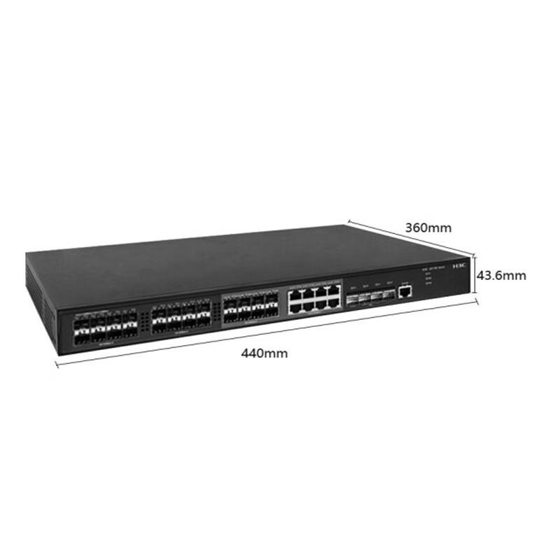 Switch Gestito Smart H3C LS-5130S-28F-EI-H1