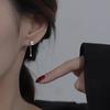925 Sterling Silver Butterfly Tassel Earrings for Women - Elegant Summer Studs