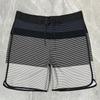 2024 Men's Water-Repellent Stretch Beach Shorts - Plain No-Logo Surf Shorts with Brand Option