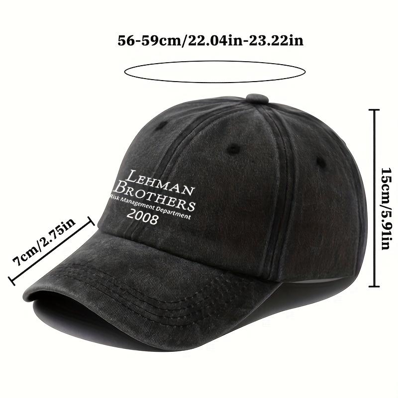 Baseball Cap for Men and Women, Adjustable in Size, Fashionable Print, Retro Hat, Outdoor Leisure, Versatile Peaked Cap