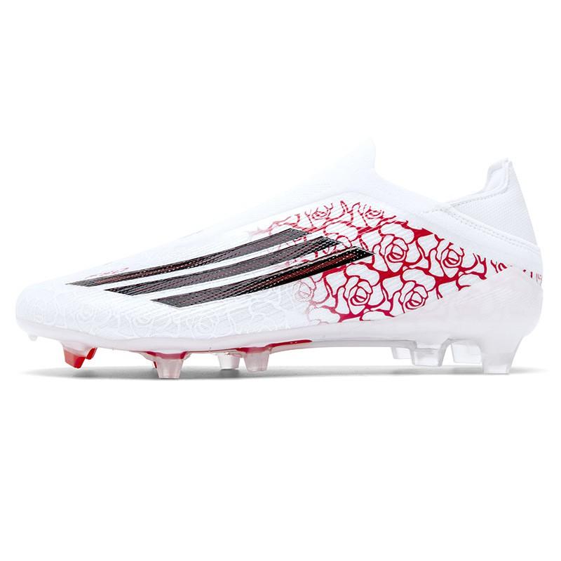 Botas de Fútbol para Hombre y Mujer AG TF Césped Artificial Campo de Césped Artificial Entrenamiento Malla Transpirable Caña Baja