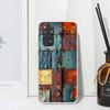 Vintage Industrial Style Rusty Pattern Phone Case For Xiaomi Redmi Note 15 13 14S 14 Pro Plus 12S 11S 10S 12 11E 10 11T Art Fund