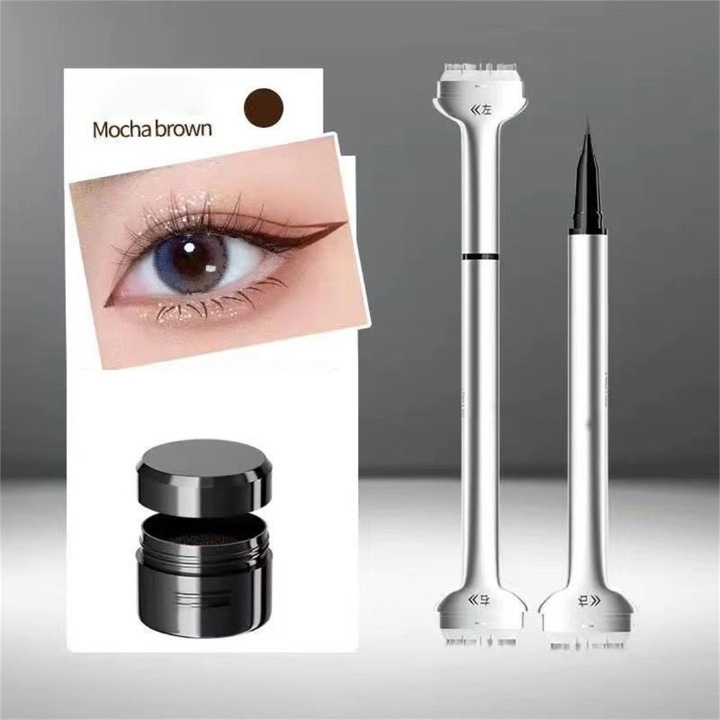 Lower,  Waterproof Sweatproof  & Lower Eyelash , Silicone Eyelash , Reusable Lower Eyelash Quick Eye Makeup Tool 5ml