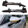 Compatible Rearview Mirror Sequential Light for SEAT Carrera, Ateca, Tarraco (2016-2019)