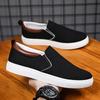 Man Shoes 2026 New Canvas Shoes Men's Casual Canvas Shoes Men's Casual Shoes Flat Shoes Men's Driving Sneakers Men's Shoes 47
