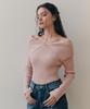 ZEROSTREET [5 Colors] Cape Off-Shoulder Sweater