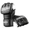 Jingpai Adult Half-Finger Combat Gloves