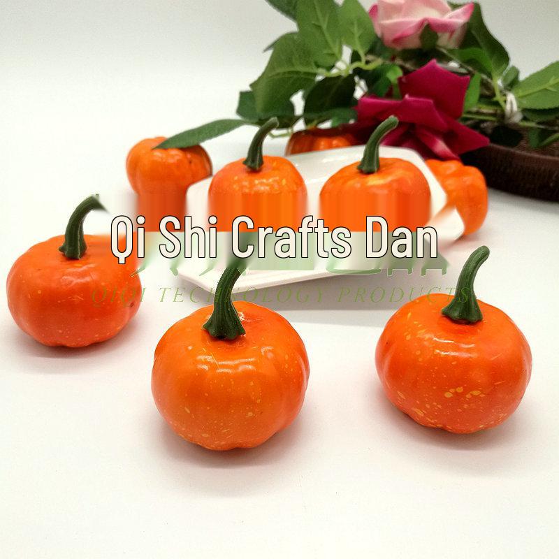 5.5CM Foam Simulation Pumpkin: Perfect for Christmas Gifts and Film Props