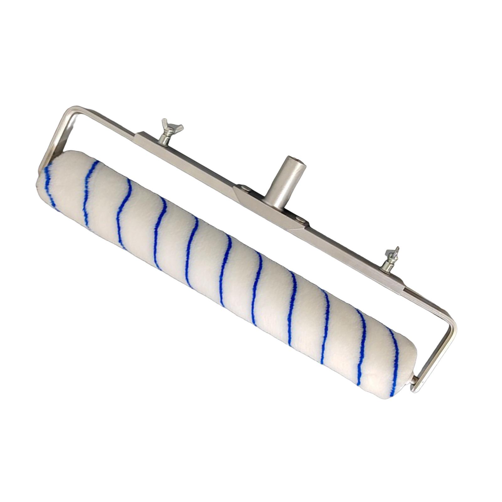 

Paint Roller with Frame Adjustable Replace House Painting Supplies Roller Cover for Deck Driveway Kitchen Blacktop Bathroom