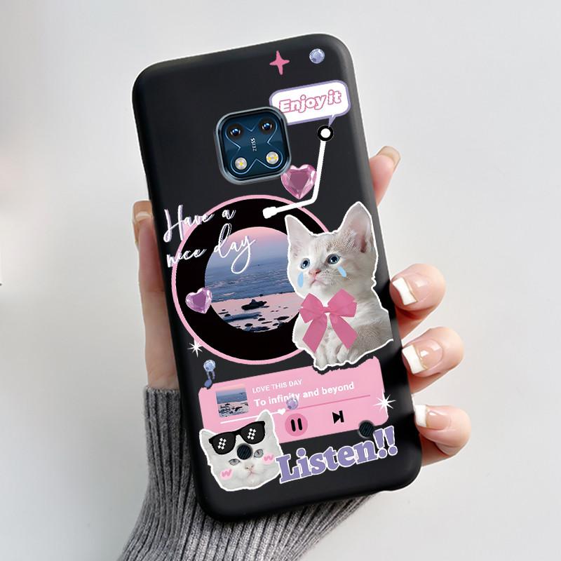 Cute Case For Nokia XR20 Coque Capa Printing Shell Protective Cover Soft Silicone Cartoon Phone Casing Fundas