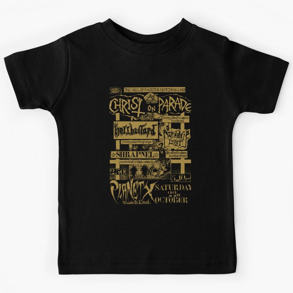 PUNK PUNK PUNK Kids T-Shirt 130