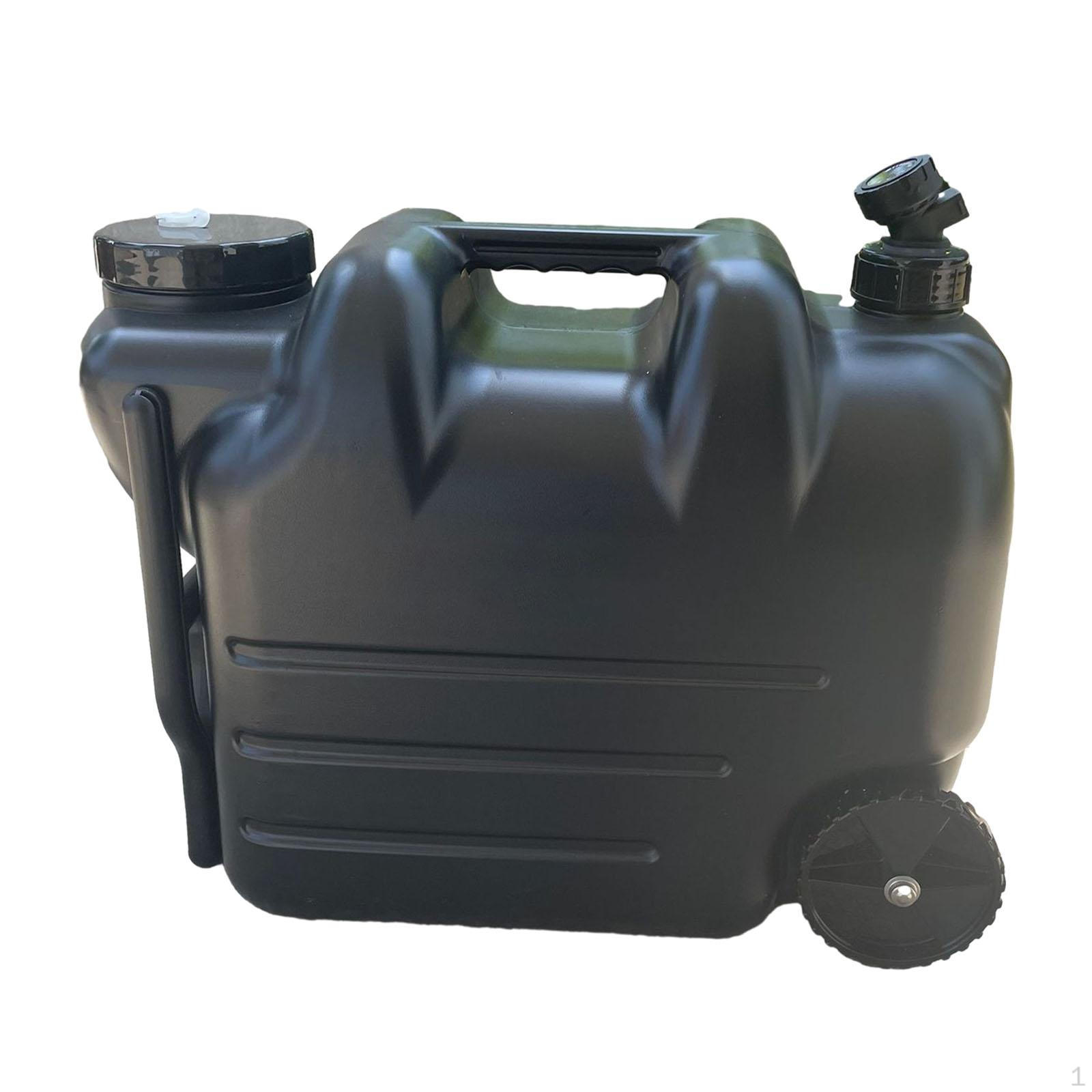 

Кемпинговая бутылка для воды Диспенсер для напитков Многоцелевой с ручкой Дорожный чайник Ведро Канистра