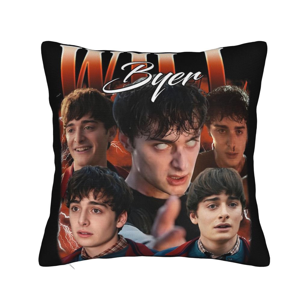 Derek Turnbow Pillowcase Soft Polyester Cushion Cover Decorative  Throw Pillow Case Cover Bed Zipper 45*45cm