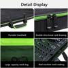 Portable DJ Equipment Storage Bag Multifunctional Compartments Shockproof Carrying Case Suitable for Controllers 