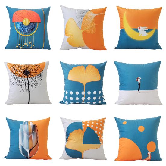 Față de pernă utilă, elegantă, din poliester, husă de pernă, pentru acasă, hotel, dormitor, scaun de birou, decorare, husă de pernă