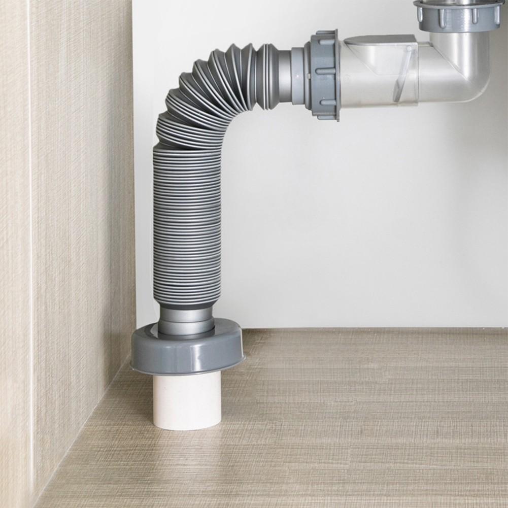 Anti-Odour Design Bathroom Drain Hose Set Kitchen Sink Drain Hose