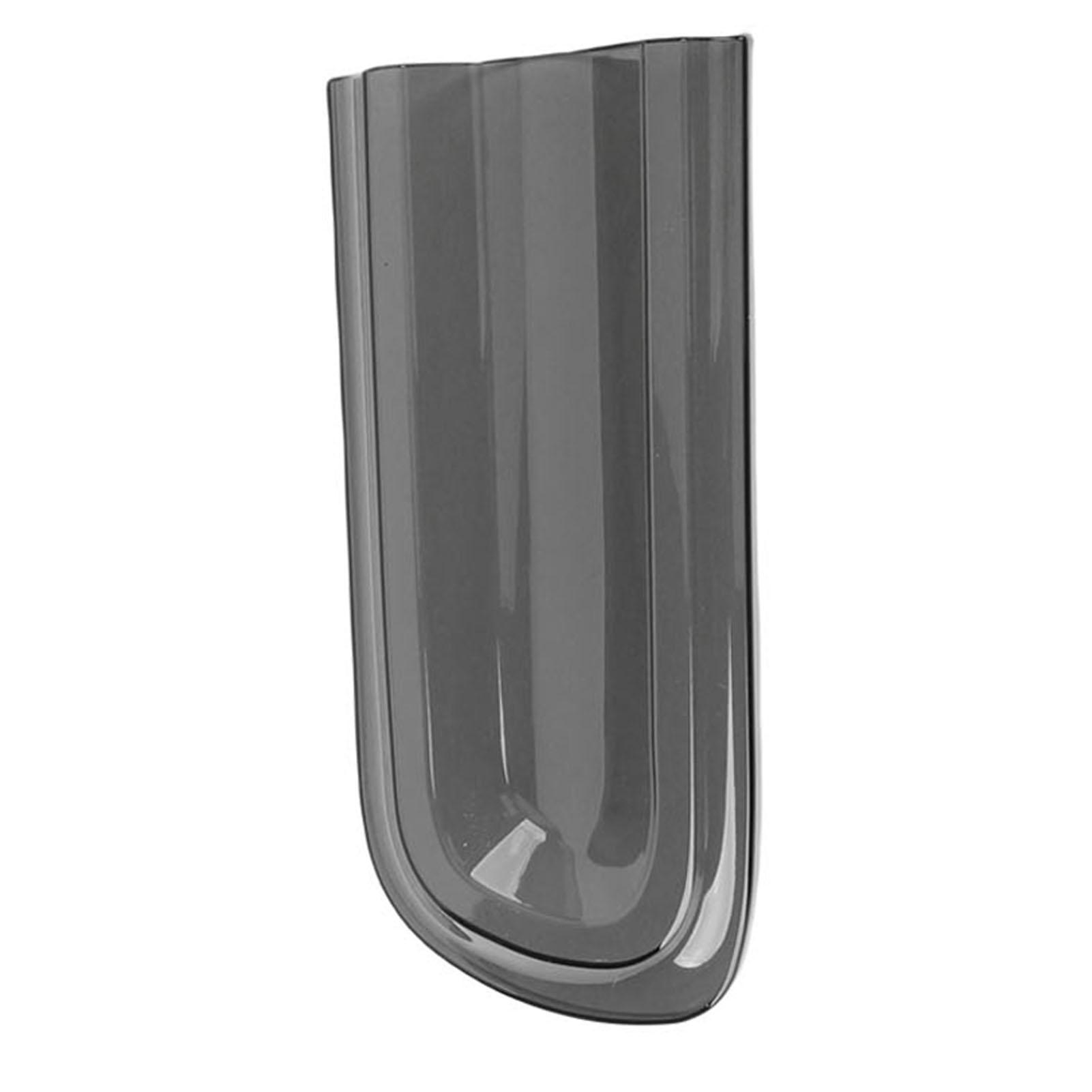 

1 Pair Tail Light Covers Light Grey Taillights Shell PMMA Exterior Rear Light Guards Trim