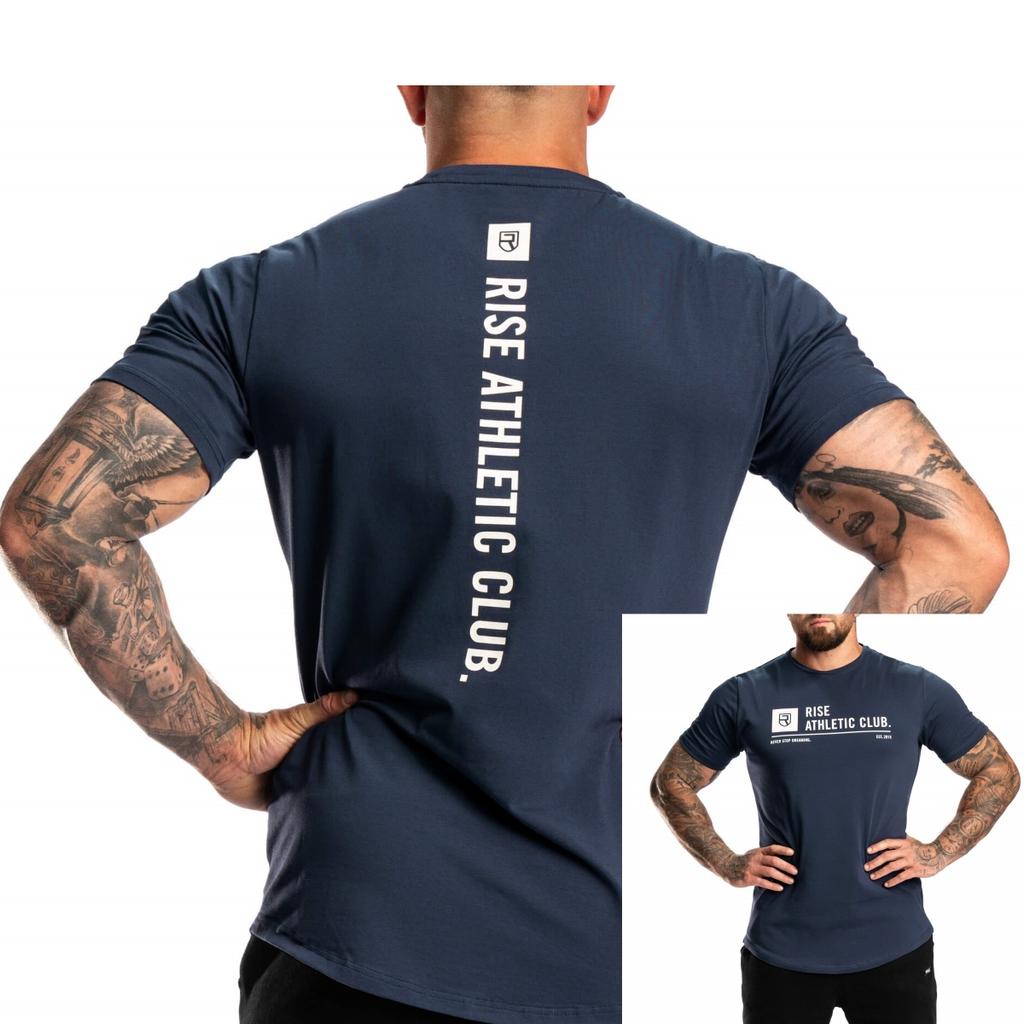 Athletic Club Fitness Training Sports Trend Leisure TShirt Mens and Womens Luxury Brand Top