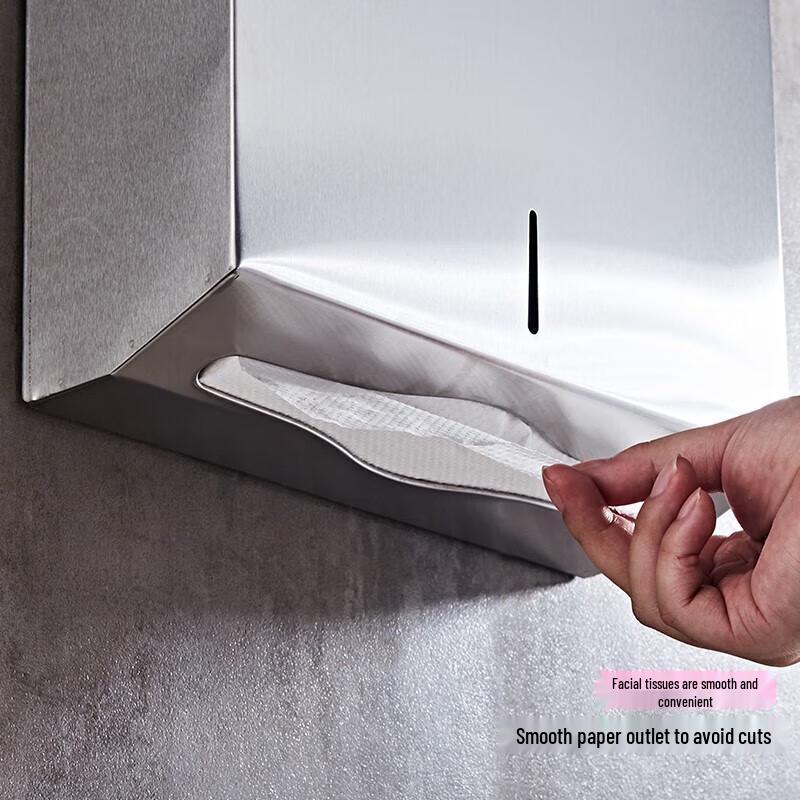 Stainless Steel Commercial Hand Paper Dispenser