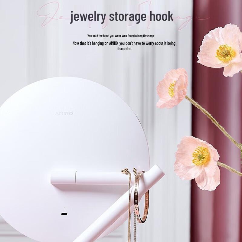 Miguang Smart LED HD Daylight Makeup Mirror CN plug (adapter included)