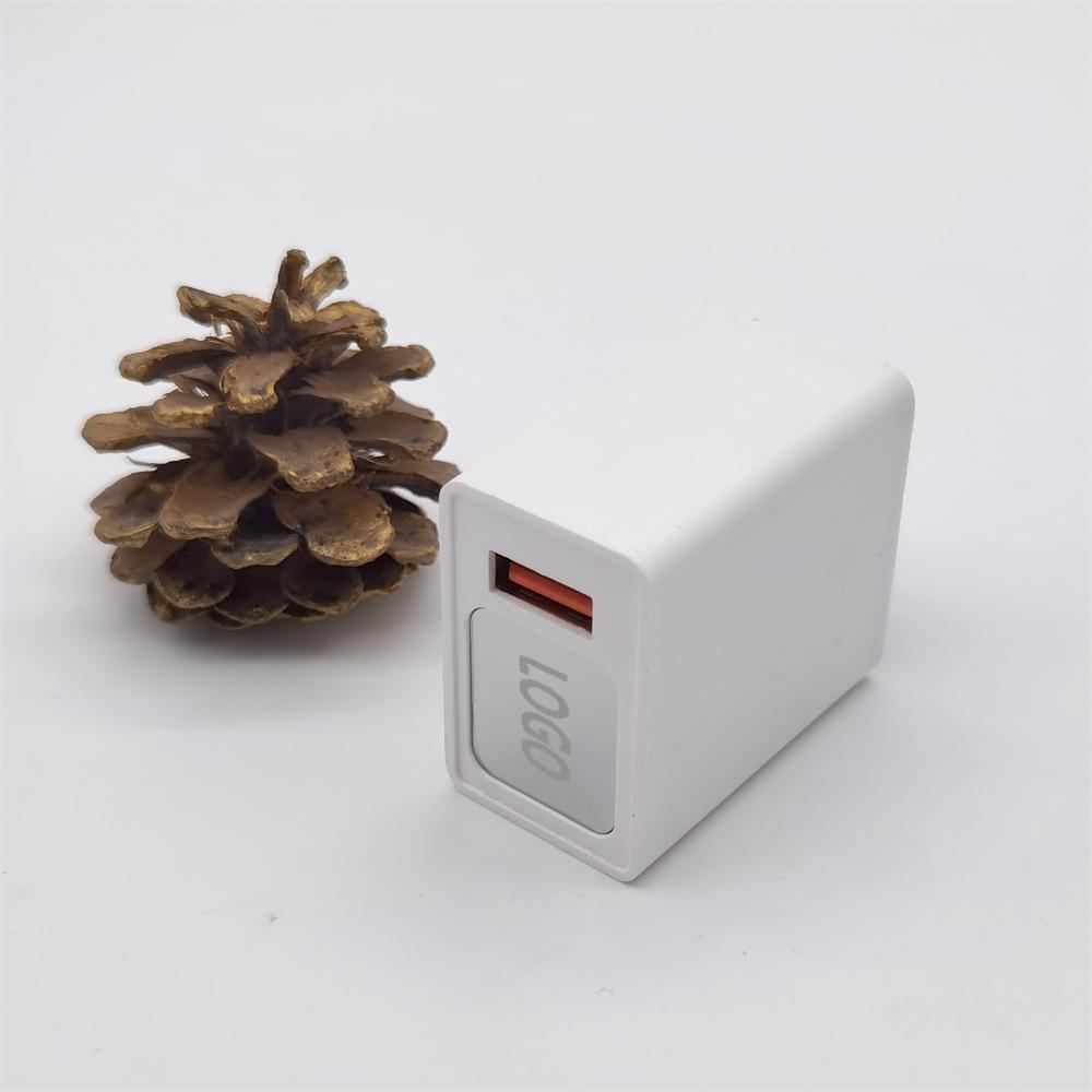 Patch Mobile Phone Adapter Fast Charging Head 5V2A Single Port QC3.0 Charger