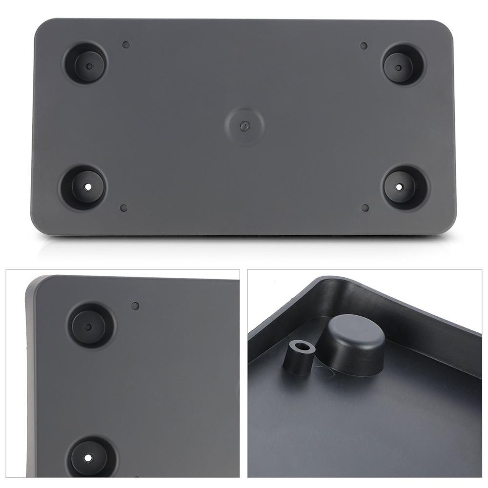 Front Bumper License Plate Holder Mounting Bracket for Cadillac Escalade 2015-20