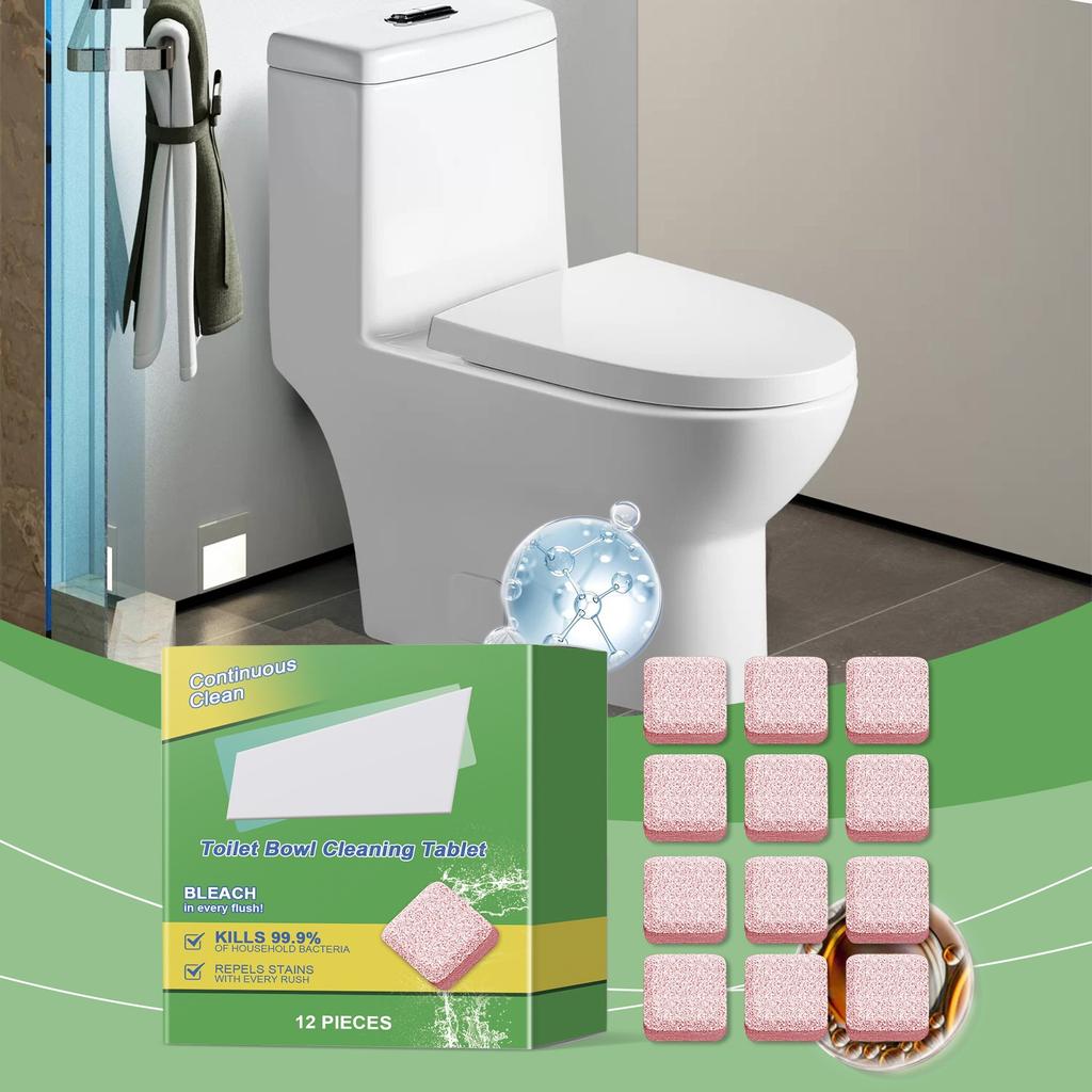 Toilet Effervescent Tablets Deodoriz And Descaling Toilet Cleaning Toilet Cleaning Tablets
