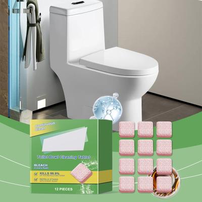 Toilet Effervescent Tablets Deodoriz And Descaling Toilet Cleaning Toilet Cleaning Tablets